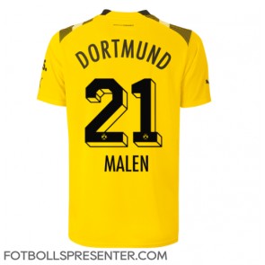 Borussia Dortmund Donyell Malen #21 Tredje Matchtröja 2022-23 Kortärmad